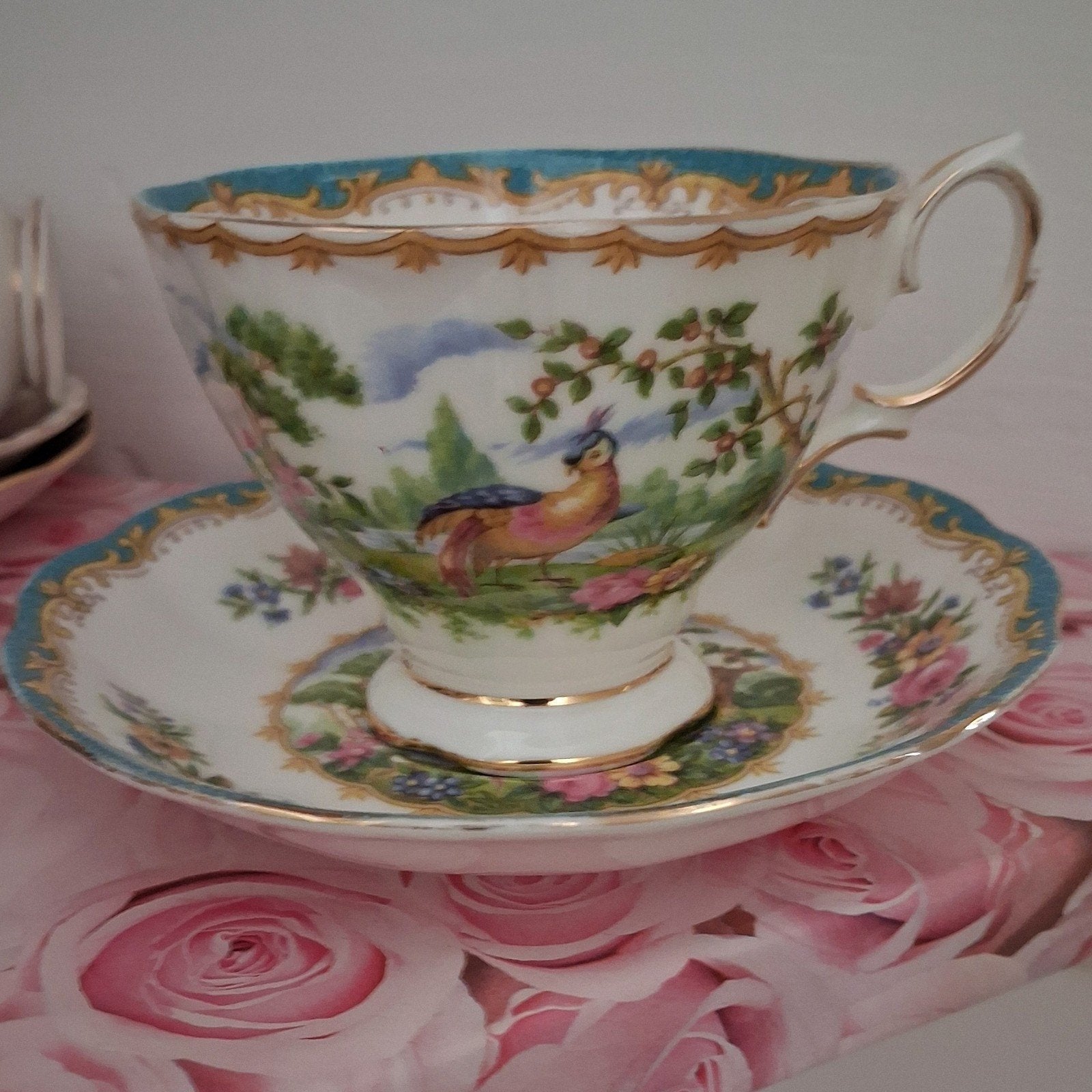Royal Albert/Chelsea Bird, Ophalen of Verzenden