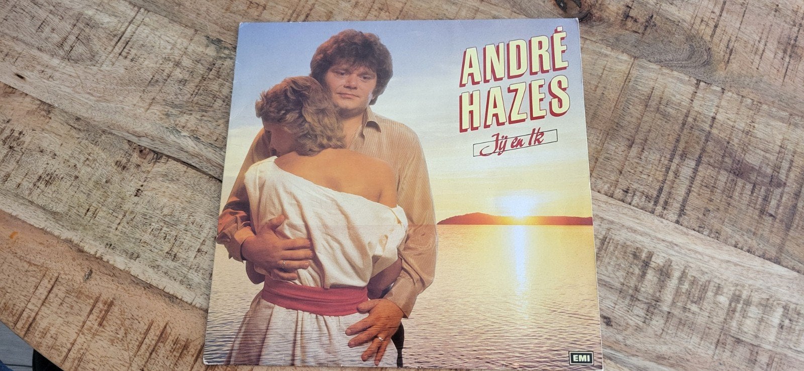 André Hazes - Jij en Ik - Zeer Goede Staa, Ophalen of Verzenden, Zo goed als nieuw, Levenslied of Smartlap