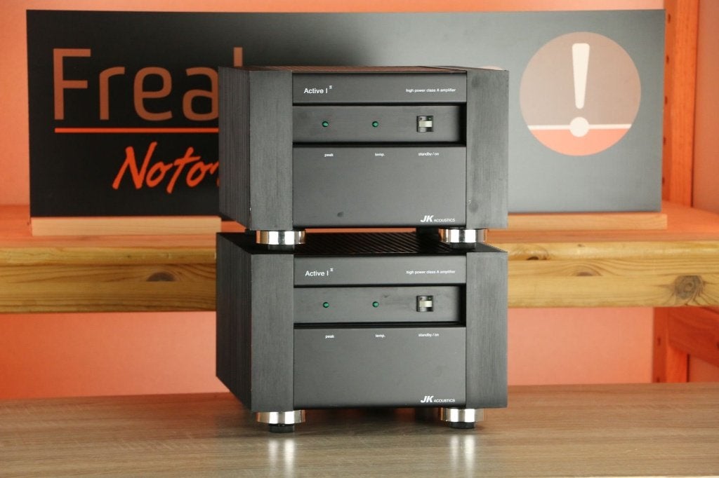 JK Acoustics Active 1 MK2 / MK 2 mono's. INRUIL? Serviced., Overige merken, Ophalen of Verzenden, Zo goed als nieuw, JK Acoustics