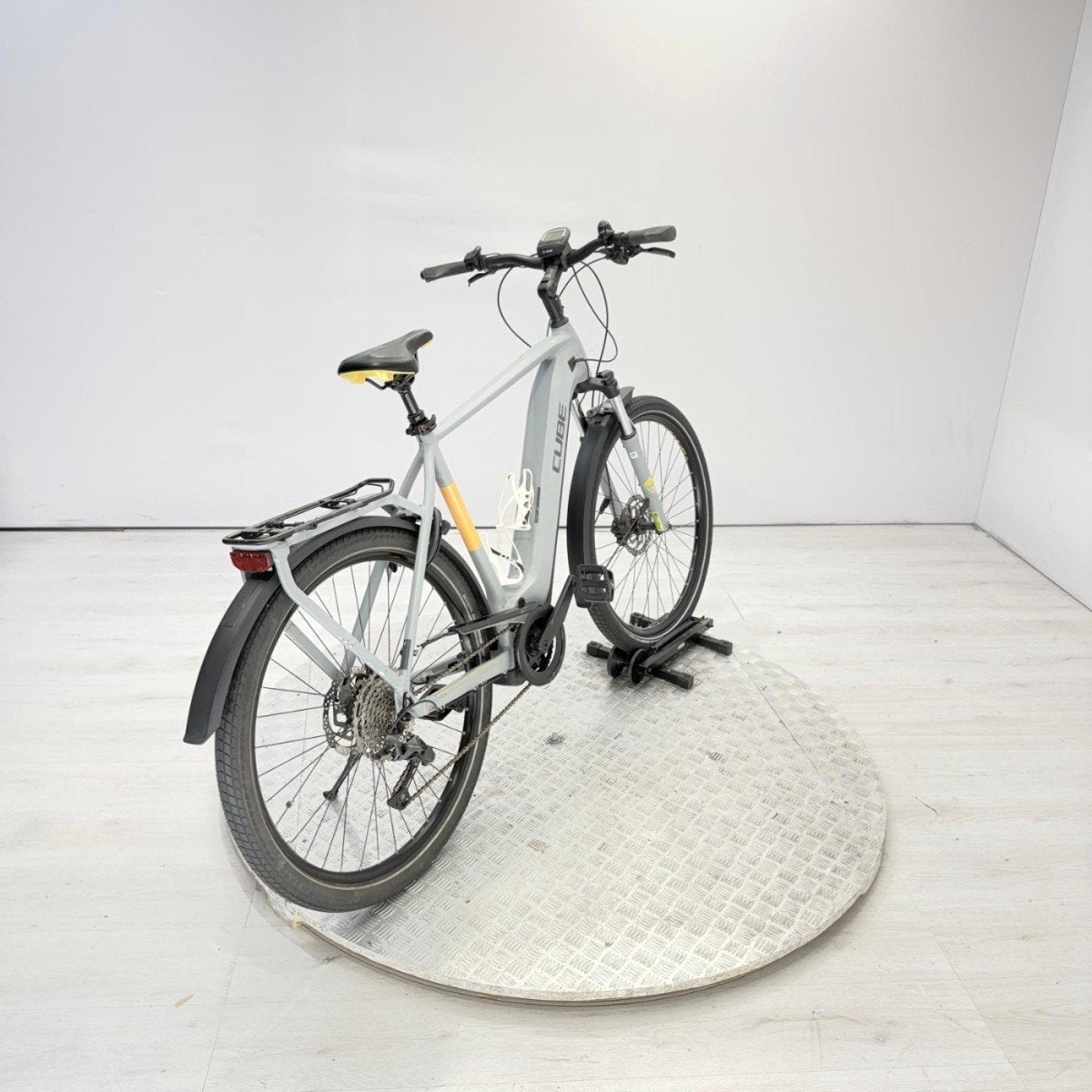 Cube Touring Pro | 4745km | 625wh Heren grijs 60cm, Ophalen, Gebruikt, -, -