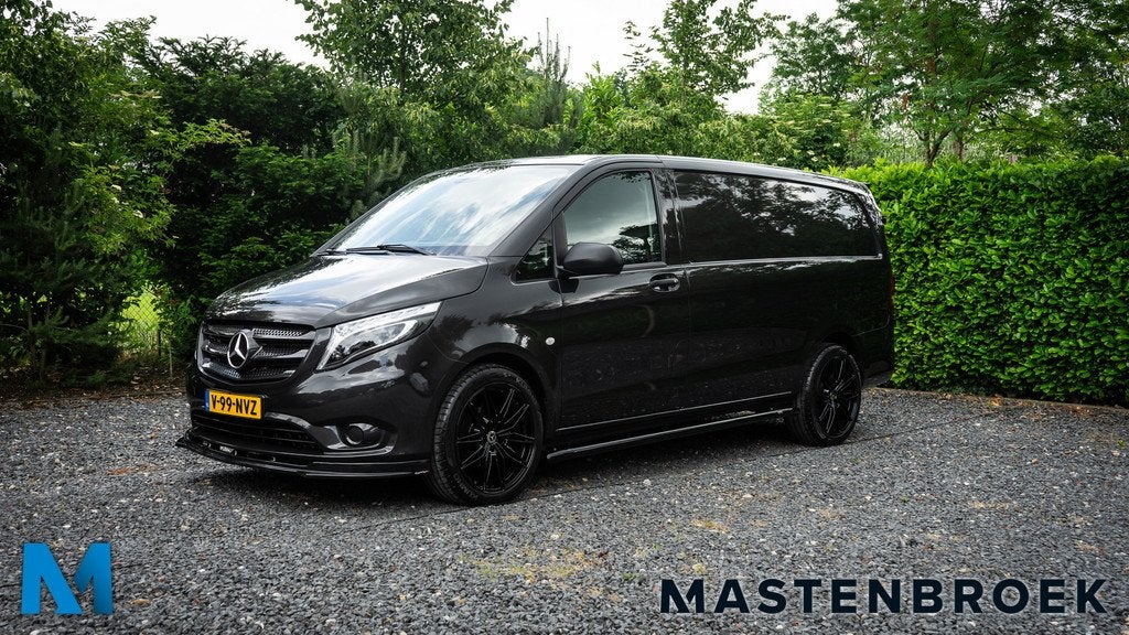 Mercedes-Benz VITO 114 CDI Lang Autom. | Camera | Cruise | T, Auto's, Gebruikt, 4 cilinders, Bedrijf, Diesel