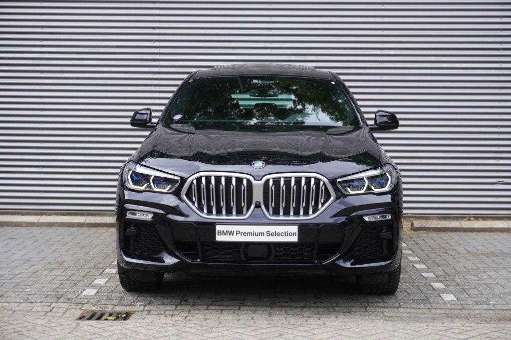 BMW X6 xDrive40i | High Executive | M Sportpakket | Trekhaak, Auto's, BMW, Stof, Gebruikt, Met garantie (alle), Metallic lak