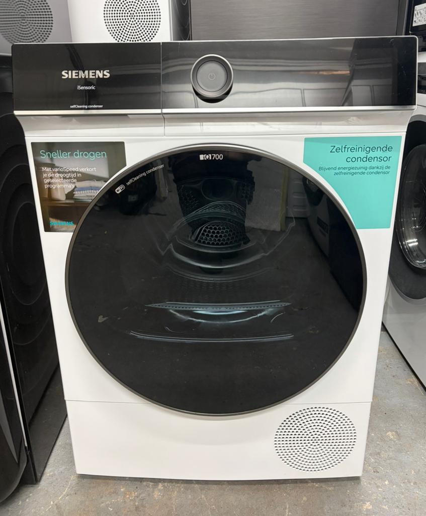 Siemens IQ700 droger 9KG WiFi/HomeConnect 2025, Overige typen, 8 tot 10 kg, Ophalen of Verzenden, Zo goed als nieuw