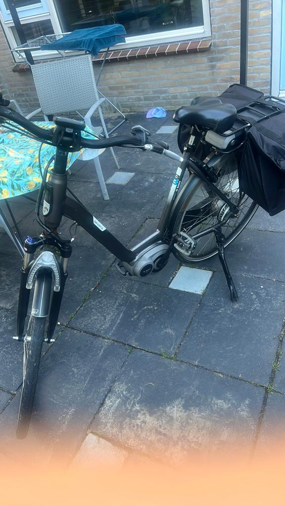Sparta boch motor, Fietsen en Brommers, Elektrische fietsen, 51 tot 55 cm, Ophalen of Verzenden, Zo goed als nieuw, Sparta