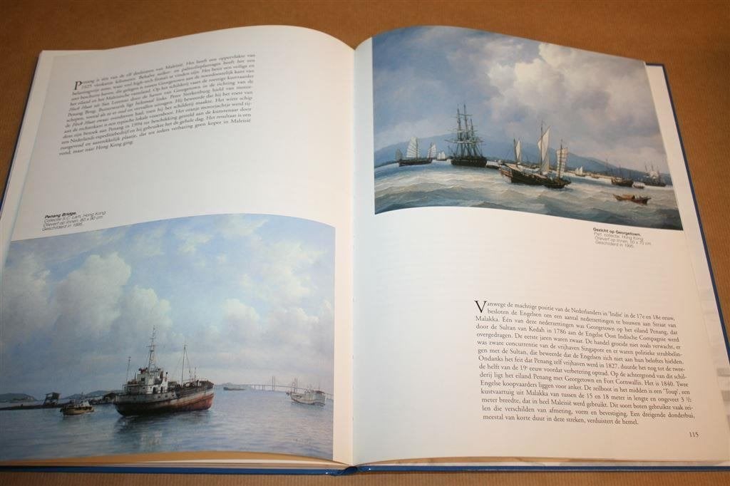 Boek: Met de zee verbonden. Een maritiem schilder., Gebruikt, N.v.t., N.v.t., Ophalen of Verzenden