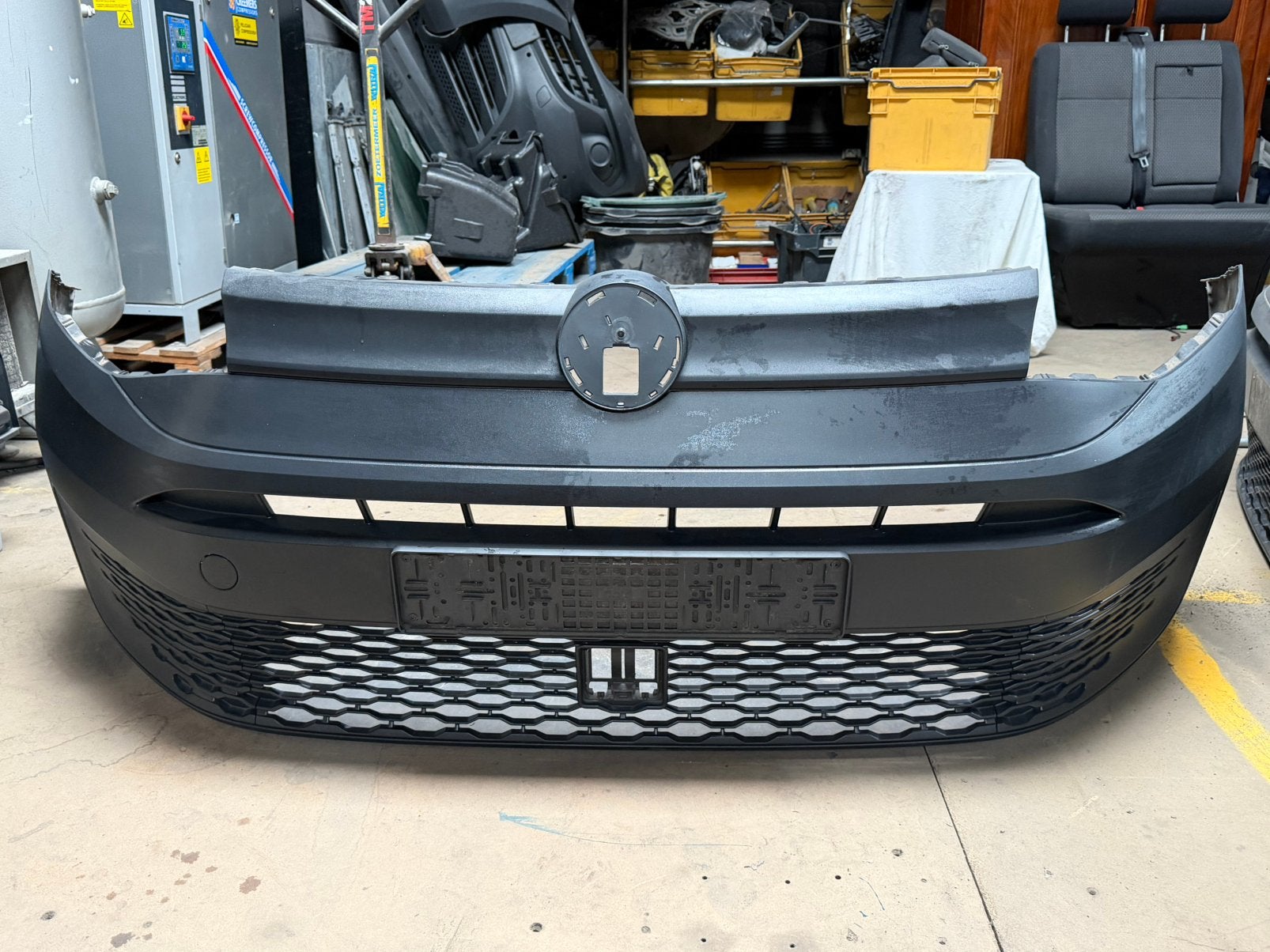 Bumper volkswagen Caddy bouwjaar 2021 tm heden, Ophalen