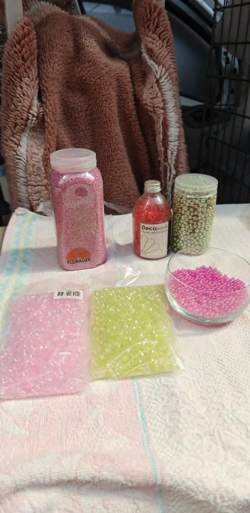 knutselgerief granular zand kristallen parels, Hobby en Vrije tijd, Kralen en Sieraden maken, Ophalen of Verzenden, Nieuw, Overige typen