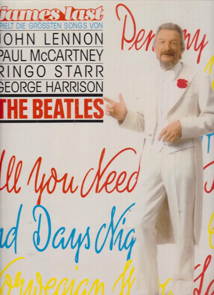 James Last . John Lennon-Paul McCartney.Ringo. George, Cd's en Dvd's, Vinyl | Pop, Verzenden, Gebruikt, 12 inch