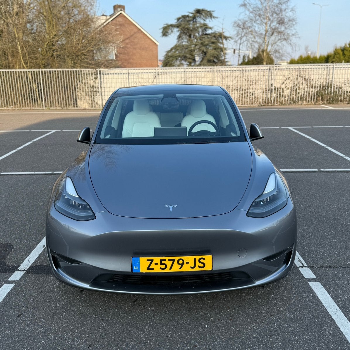 Tesla Model Y 2024 Performance, Auto's, Tesla, 495 min, 1972 kg, Origineel Nederlands, Elektrisch