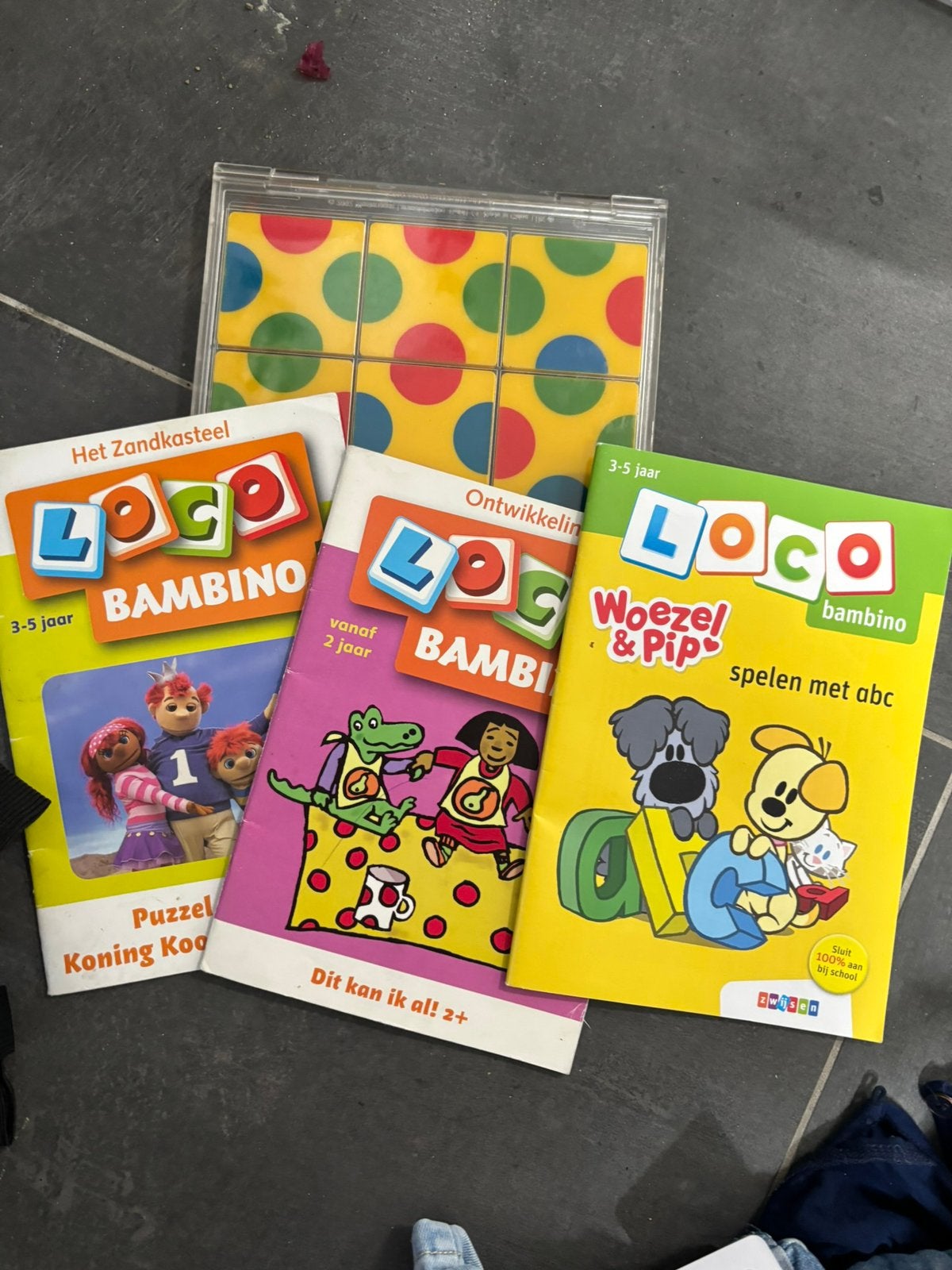 Loco, Kinderen en Baby's, Speelgoed | Educatief en Creatief, Ophalen of Verzenden, Zo goed als nieuw