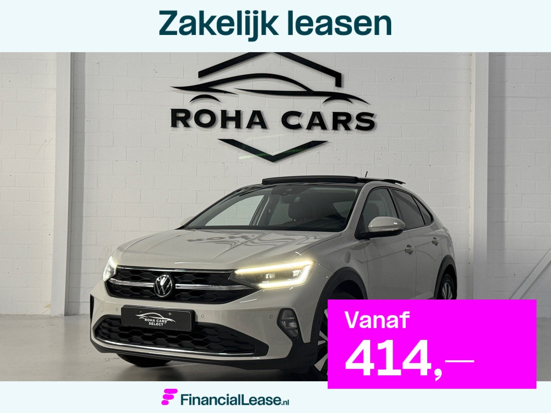 Volkswagen Taigo 1.0 TSI*Pano*Stoelverwarming*Camera*, Automaat, Stof, Gebruikt, Bedrijf
