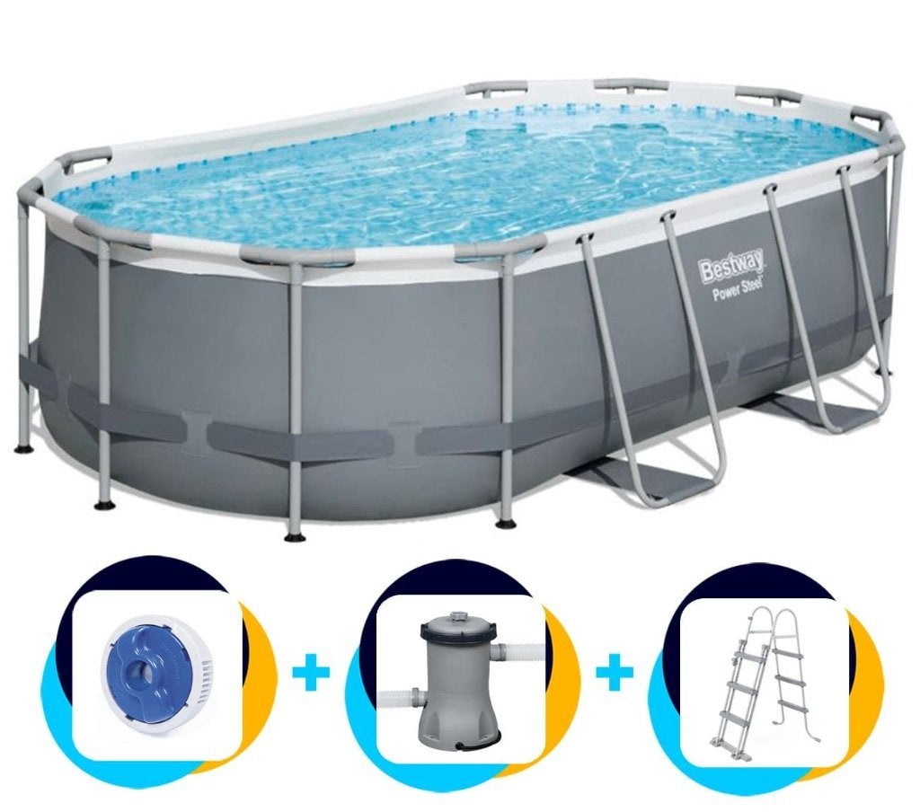 Bestway Opzetzwembaden - voor maar 159euro | Nieuw - OP = OP, Tuin en Terras, Zwembaden, Nieuw, Opzetzwembad, 80 tot 120 cm, 400 cm of meer