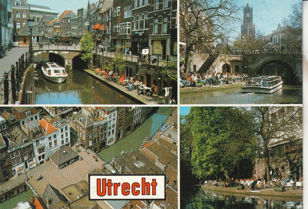 Utrecht UT40, Ophalen of Verzenden, 1980 tot heden, Ongelopen, Utrecht