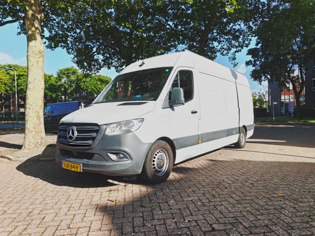 Sprinter L3H2 316 CDI semi camper zelfbouw zie beschrijving!, Afzuigkap, Tot en met 3, Particulier, 4 tot 5 meter