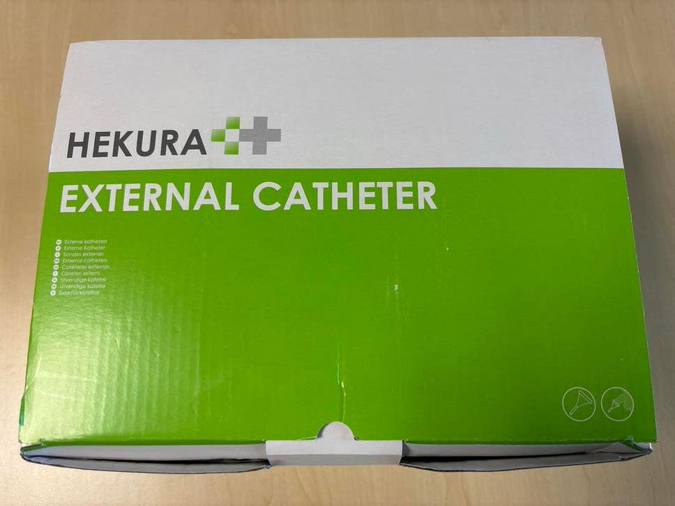Hekura extern catheter *** laagste prijs ***, Ophalen of Verzenden, Nieuw