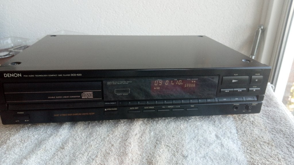 C-D Speler  Denon DCD 620 in uitstekende staat., Ophalen of Verzenden, Gebruikt, Overige merken