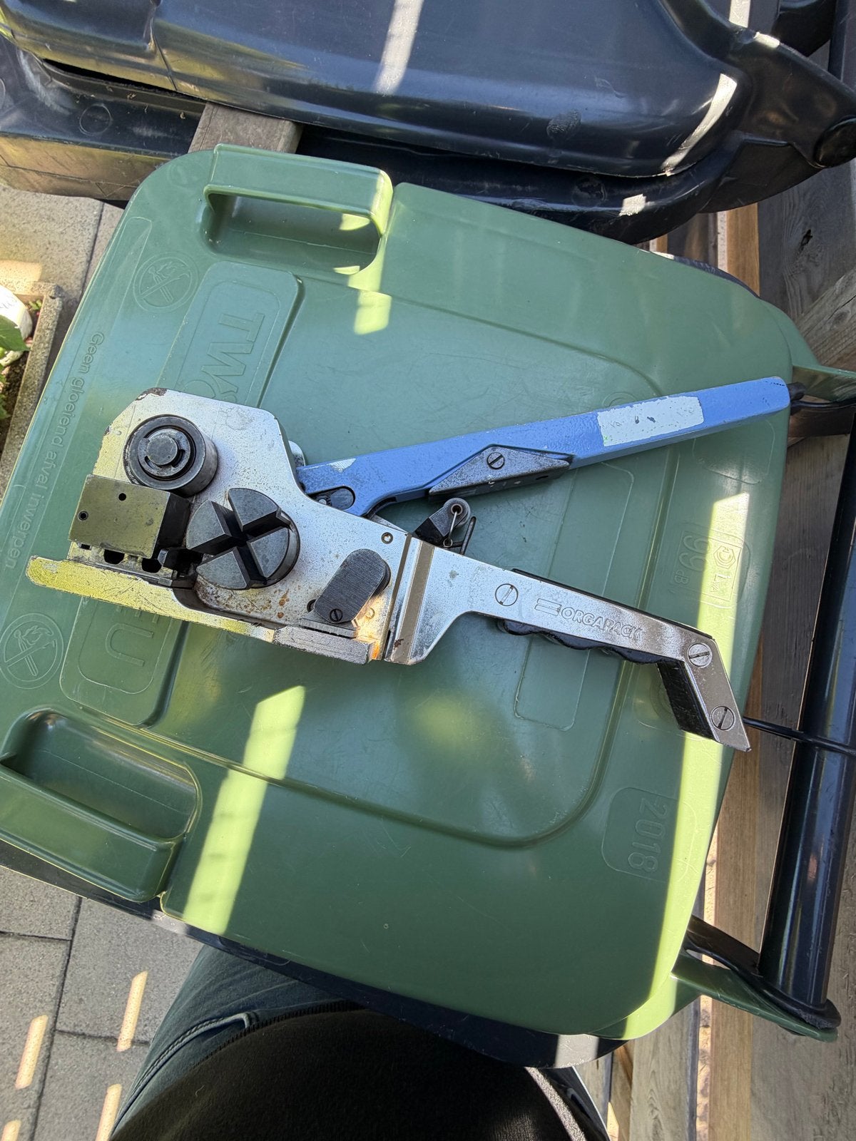 Orgapack omsnoeringsapparaat - Made in Switzerland, Ophalen of Verzenden, Gebruikt, Overige typen, Overige merken