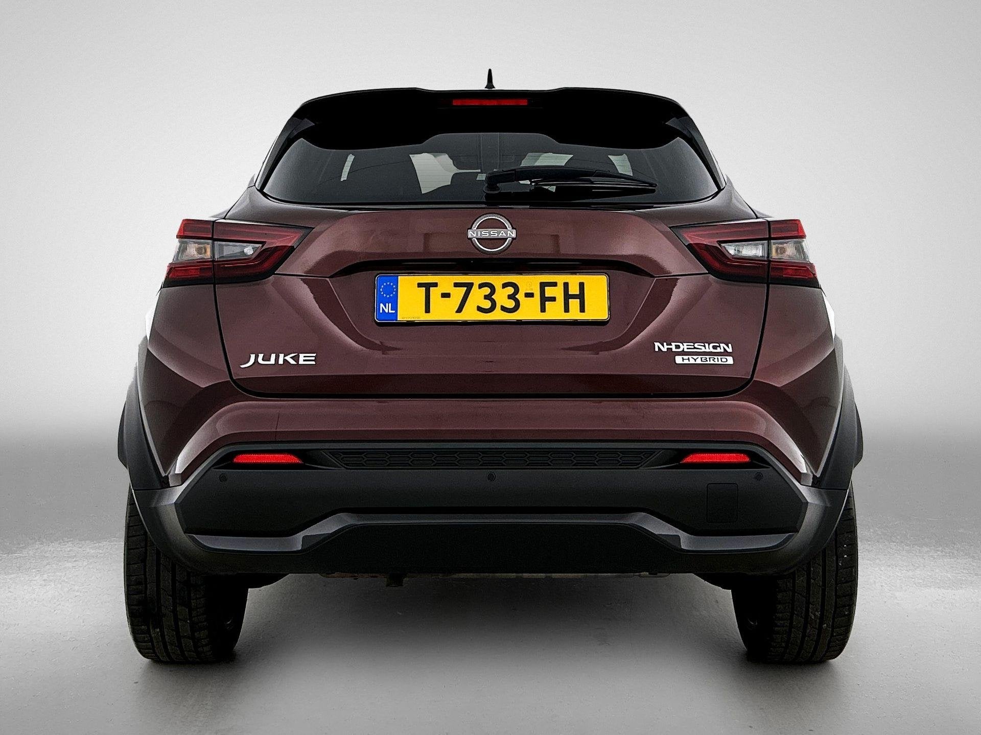 Nissan Juke 1.6 Hybrid N-Design | NAVIGATIE | CAMERA | KLIMA, Auto's, 12 maanden, Gebruikt, Origineel Nederlands, Hybride Elektrisch/Benzine
