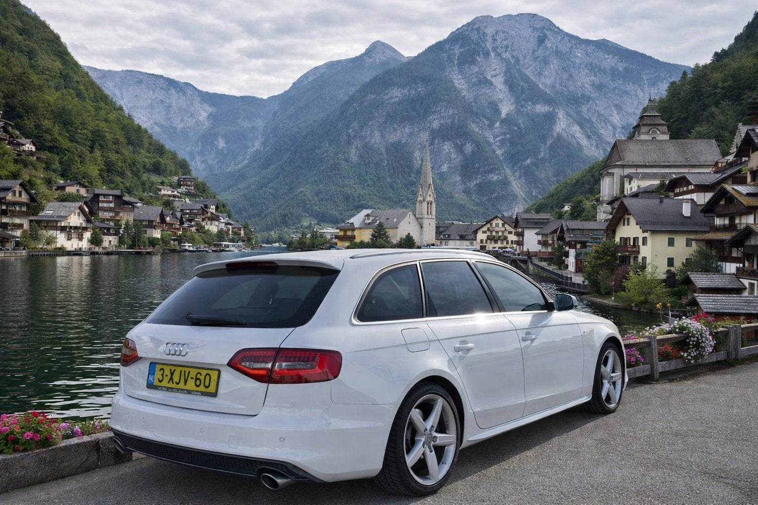 Audi A4 1.8TFSI 125KW Avant Multitr. 2012 Wit, Auto's, Audi, 4 cilinders, 1505 kg, A4, Wit