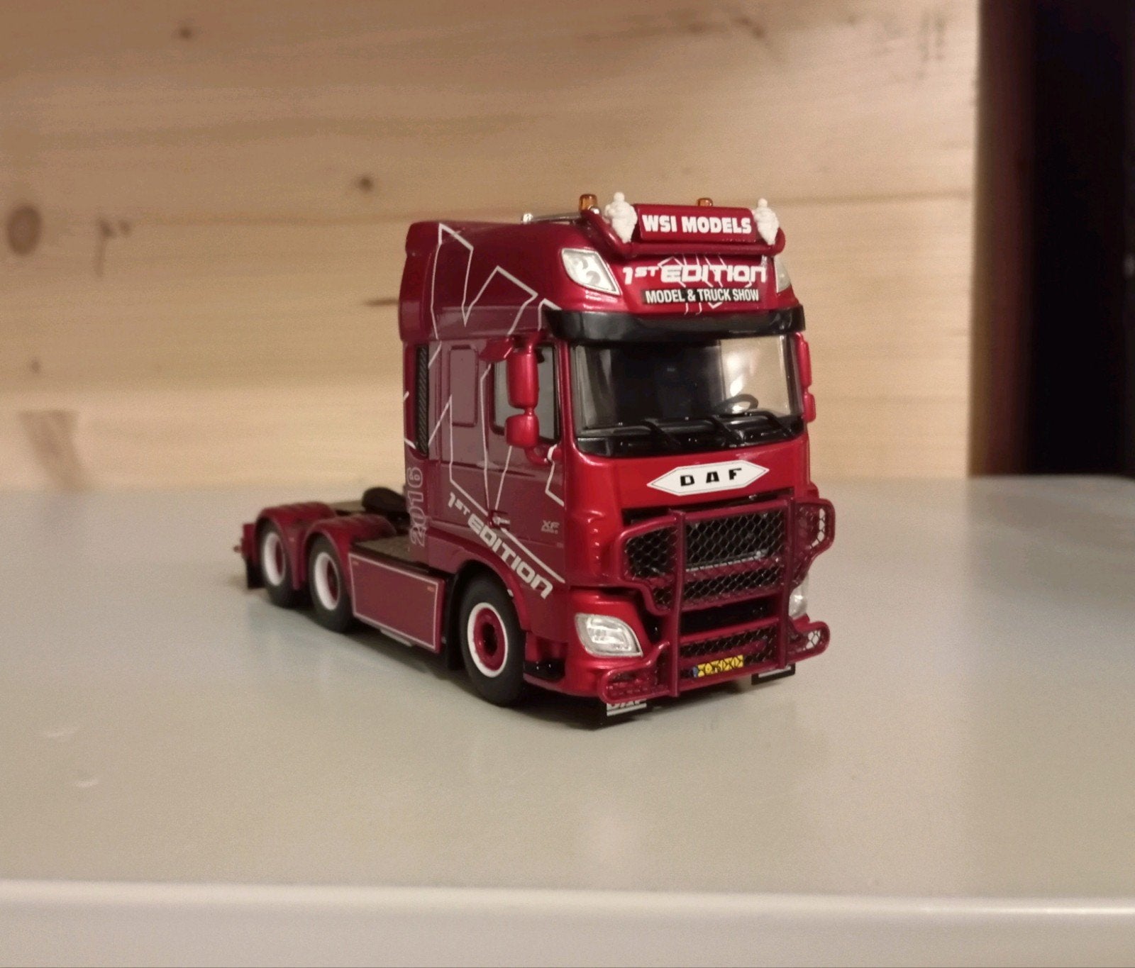 Daf XF XL 2016 first edition WSI, Ophalen of Verzenden, Nieuw, Bus of Vrachtwagen, Wsi