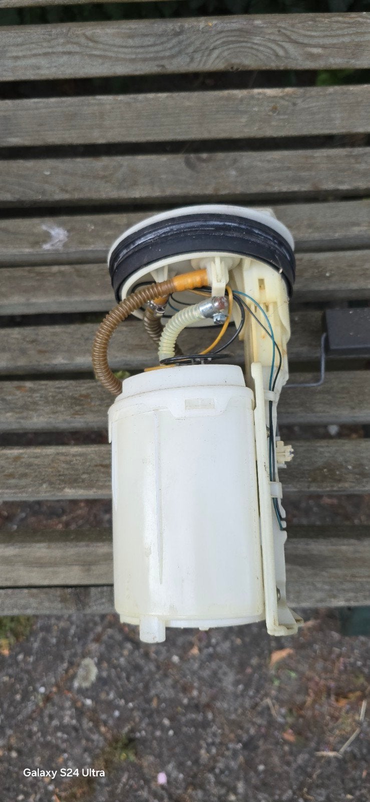 4 Bar brandstofpomp Golf 4 1.8t 20v, Ophalen of Verzenden, Gebruikt