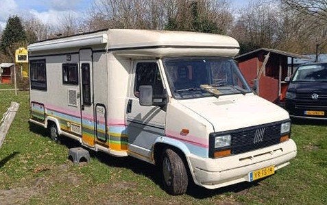 Caravans And Camping Burstner