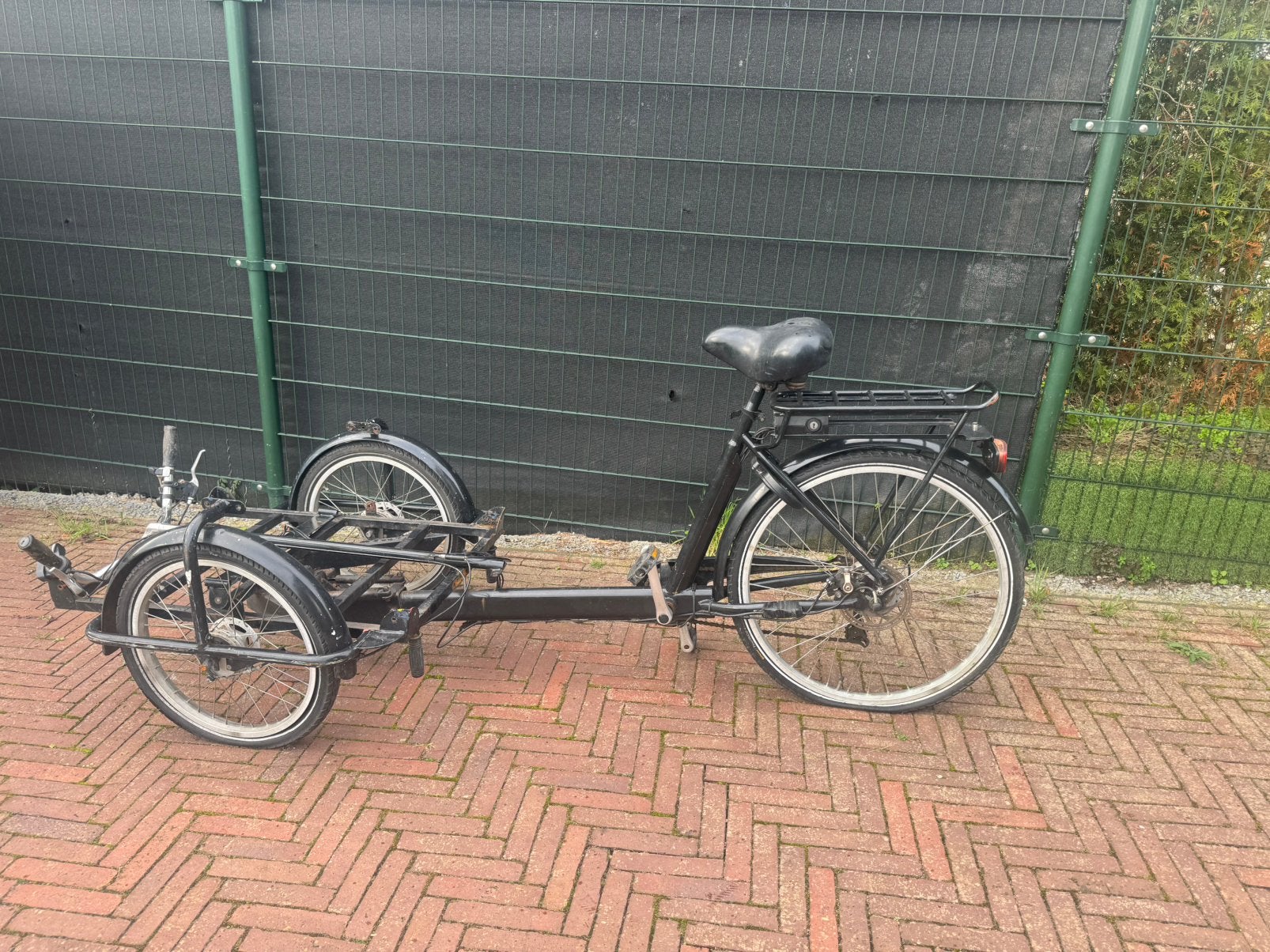 Te koop opknapper bakfiets frame, Ophalen, Zo goed als nieuw
