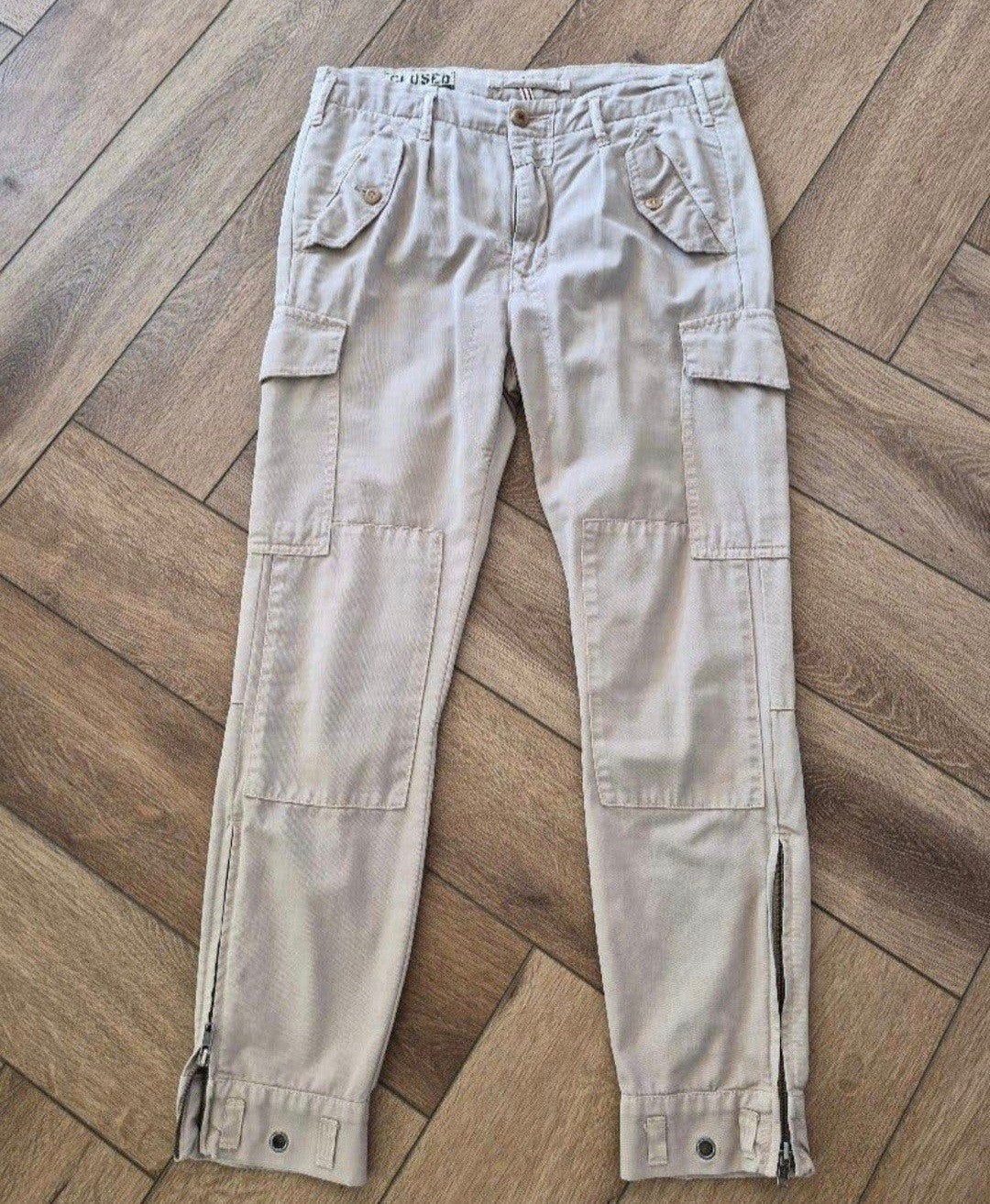 Super leuke, stoere cargo broek van Closed, maat XS, Ophalen of Verzenden, Zo goed als nieuw, Maat 34 (XS) of kleiner, Lang
