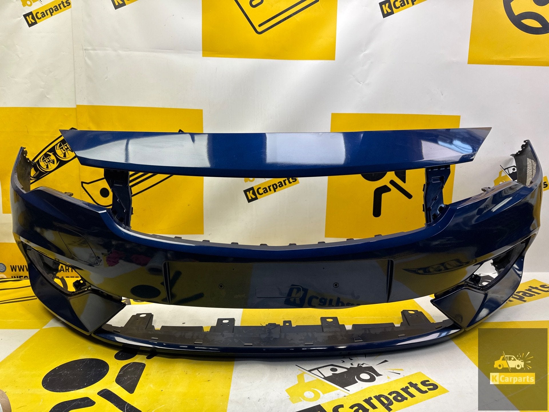 OPEL ASTRA K FACELIFT VOORBUMPER BUMPER PDC 39130492, Gebruikt, Voor, Opel Automobile GmbH, Ophalen of Verzenden