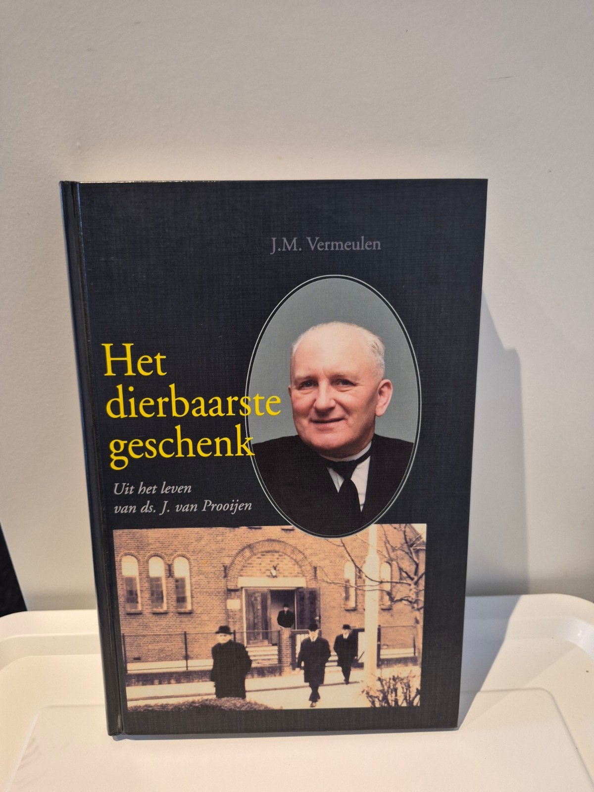 J.M. Vermeulen - Het dierbaarste geschenk, Ophalen of Verzenden, Gelezen, J.M. Vermeulen
