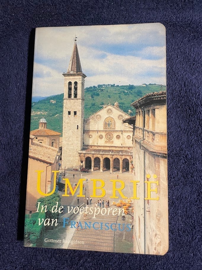 Boek: Umbrië – Gerard Pieter Freeman., Gerard Pieter Freeman, Europa, Ophalen of Verzenden, Reisgids of -boek