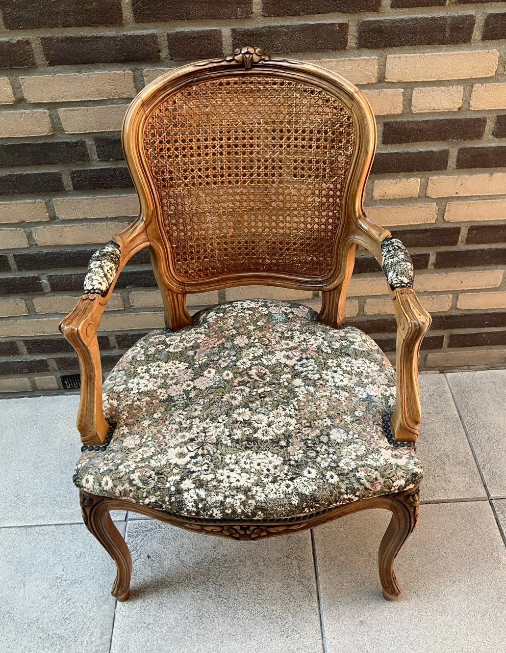 Louis XIV stoel / fauteuil ofwel Barok stoel, Antiek en Kunst, Antiek | Meubels | Stoelen en Banken, Ophalen
