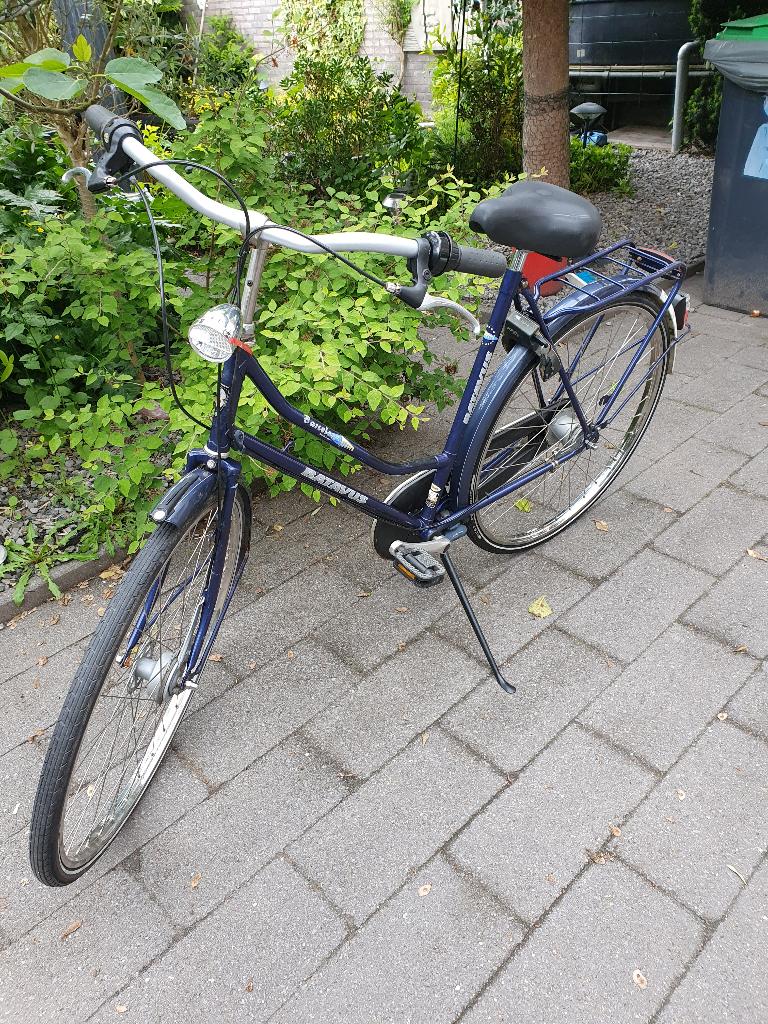 Dames/Meisjes fiets  BATAVUS BARCELONA, Ophalen, Gebruikt, Versnellingen, Batavus