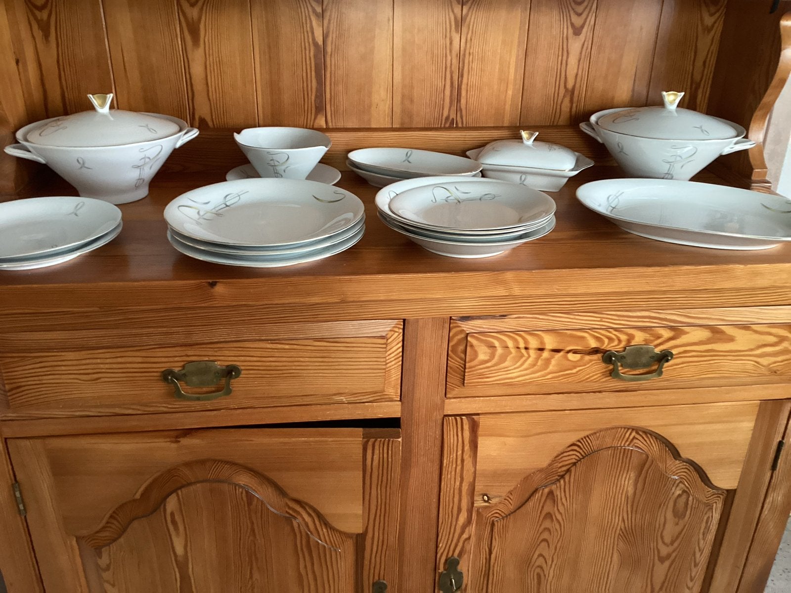 Vintage Bavaria Porselein Marco Servies - 15 Delen, Ophalen