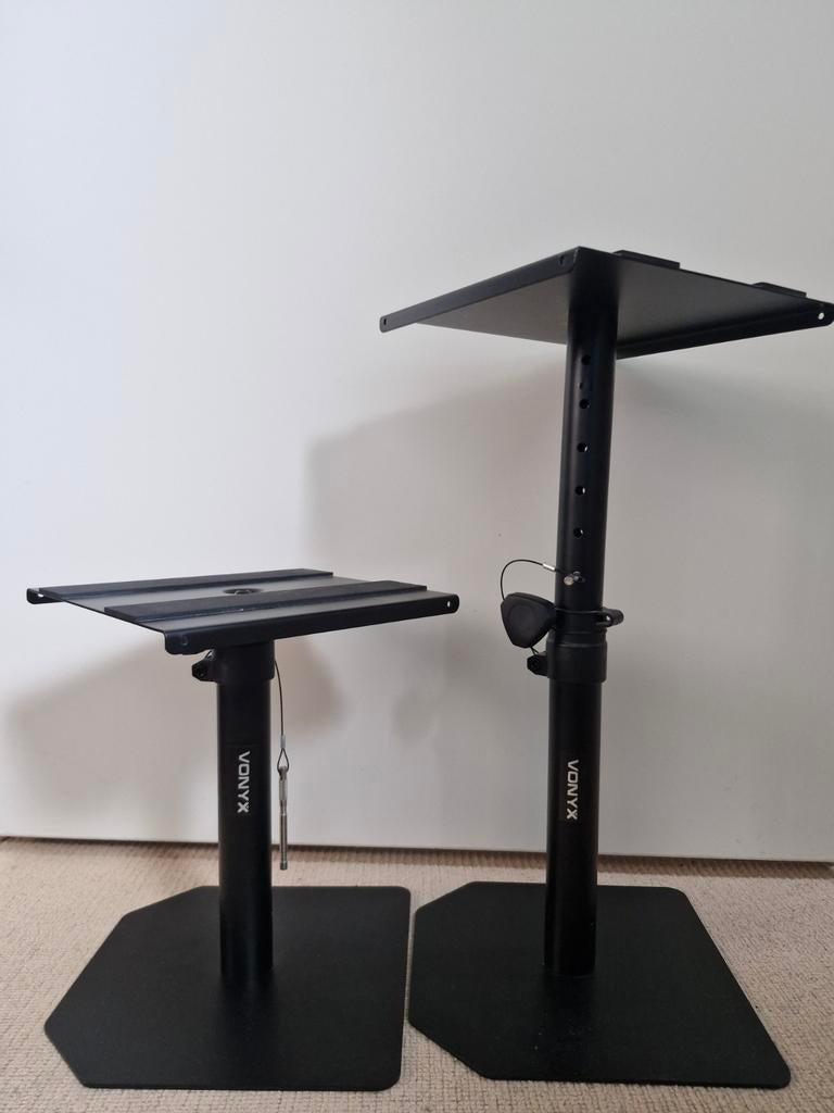 Vonyx Speakerstandaards - verstelbaar, Audio, Tv en Foto, Luidsprekers, Overige typen, Zo goed als nieuw, Minder dan 60 watt, Ophalen