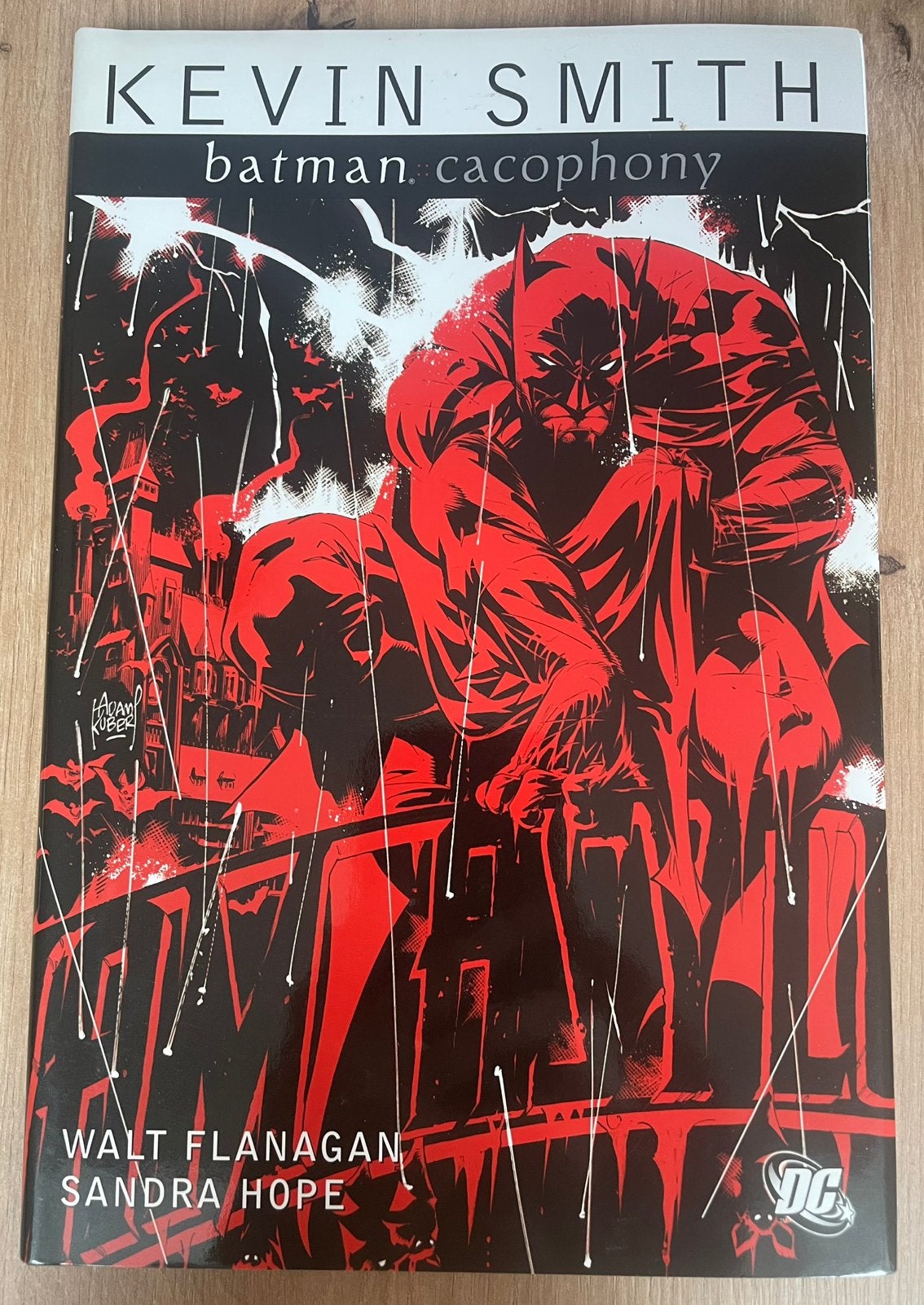 Batman cacophony, Boeken, Eén comic, Ophalen of Verzenden, Zo goed als nieuw, Amerika