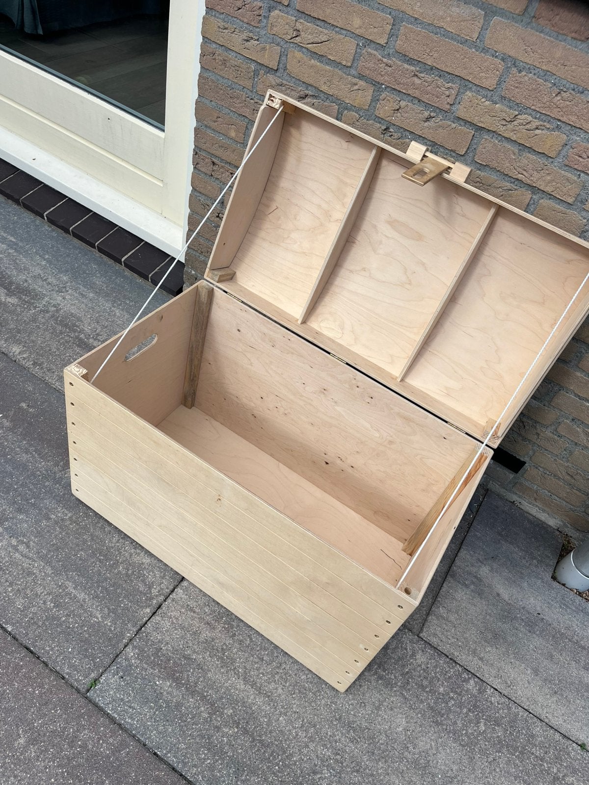 Speelgoed opberg kist, Huis en Inrichting, Woonaccessoires | Kisten, Ophalen, Zo goed als nieuw, 50 tot 100 cm, Minder dan 50 cm