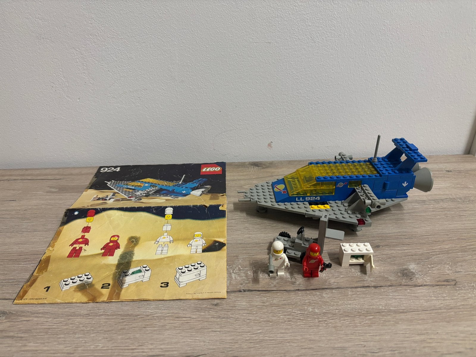 Lego classic space 924, Compleet, Gebruikt, Lego, Ophalen of Verzenden