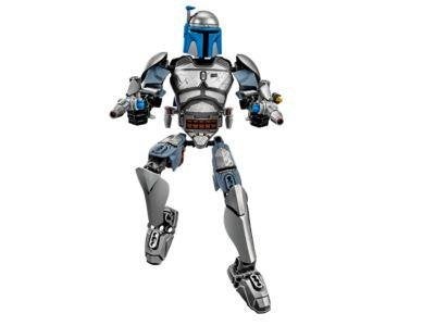 75107 LEGO Star Wars Jango Fett, Inclusief instructies, Star Wars, Lego, Ophalen of Verzenden