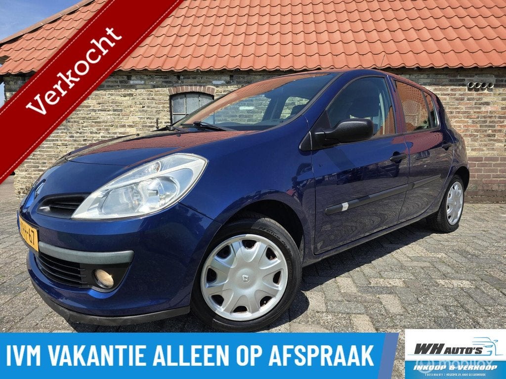Renault Clio 1.2-16V Expression, Auto's, Renault, Bedrijf, Te koop, Clio, ABS, Airbags, Airconditioning, Alarm, Boordcomputer