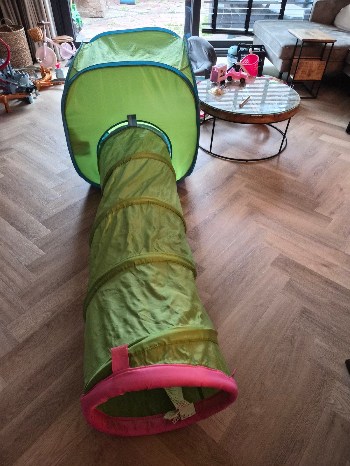 Speeltent met tunnel voor kinderen - Ikea Busa, Ophalen, Gebruikt, Jongen of Meisje