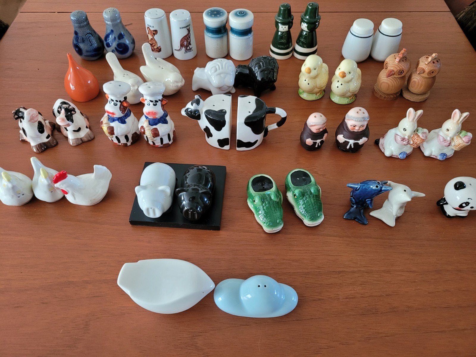 Peper zoutstel zoutstellen zoutvaatje salt and pepper design, Overige typen, Ophalen of Verzenden, Zo goed als nieuw
