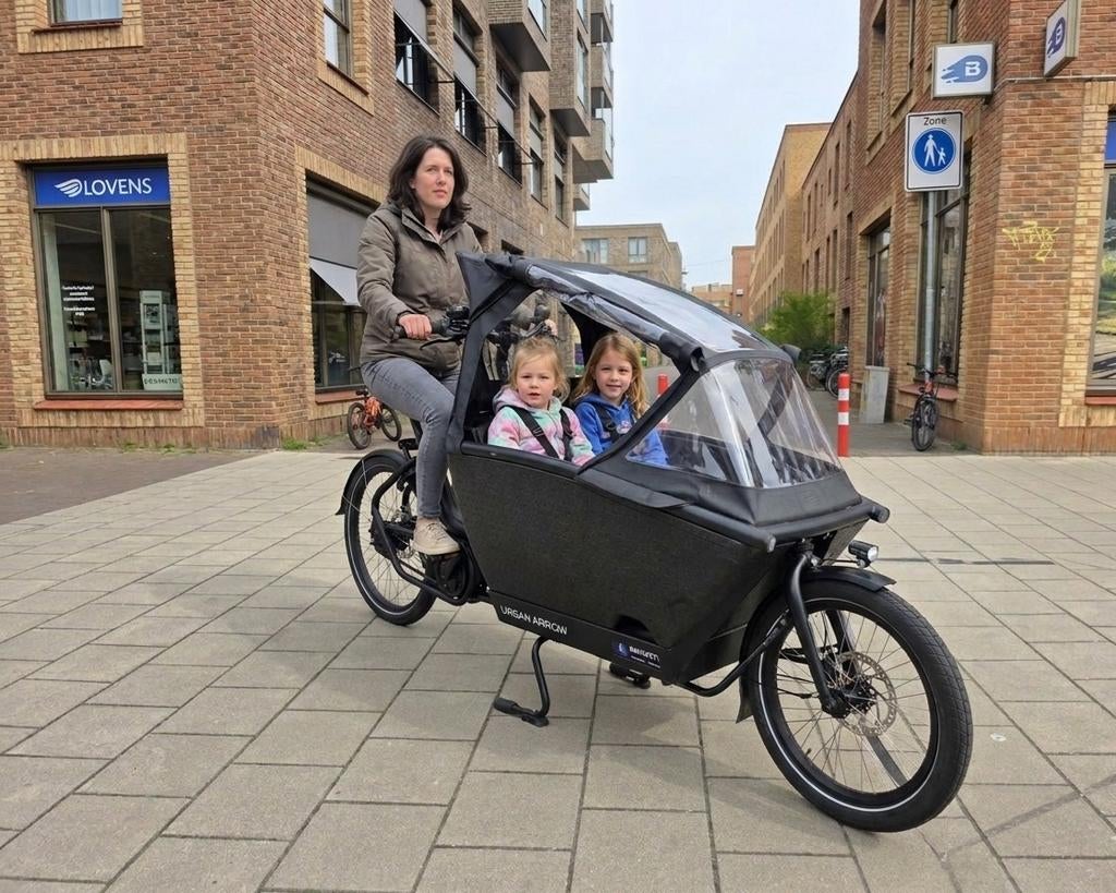 Urban Arrow bakfiets Connected GPS+ module BES3 GEN3, Overige merken, Distelweg 100, 1031 HH Amsterdam, Nederland, Huif, Info@urbanarrow.com