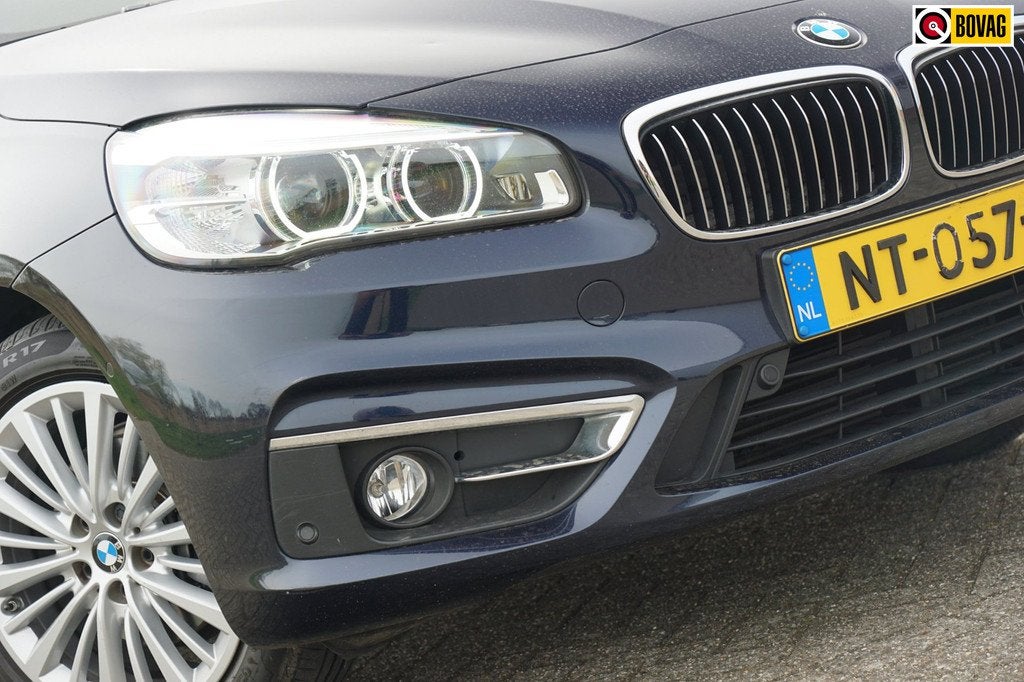BMW 2-serie Active Tourer 218i High Executive AUT | / | Schu, Auto's, BMW, Bedrijf, Te koop, 2-Serie Active Tourer, ABS, Airbags