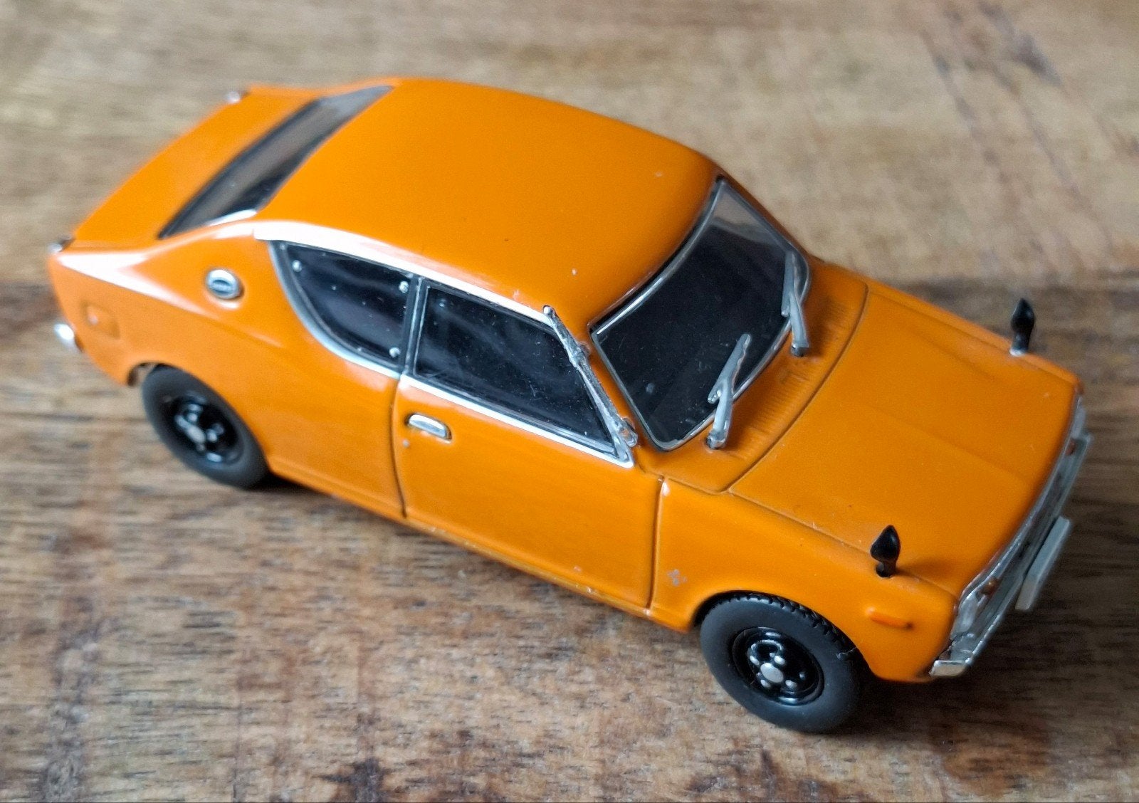 Nissan Cherry 1200X-1 (Datsun 100A) 1970 - schaalmodel 1/43, Ophalen of Verzenden, Zo goed als nieuw, Overige typen