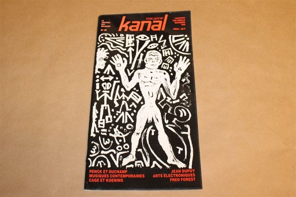 Kanal Magazine — Duchamp Penck Kunstblad [FR], Ophalen of Verzenden, Gelezen