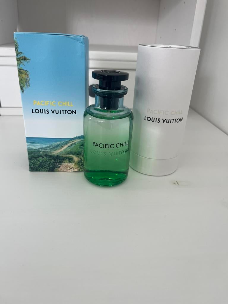 Louis Vuitton Pacific Chill EDP-100ml, Verzamelen, Parfumverzamelingen, Ophalen of Verzenden, Zo goed als nieuw