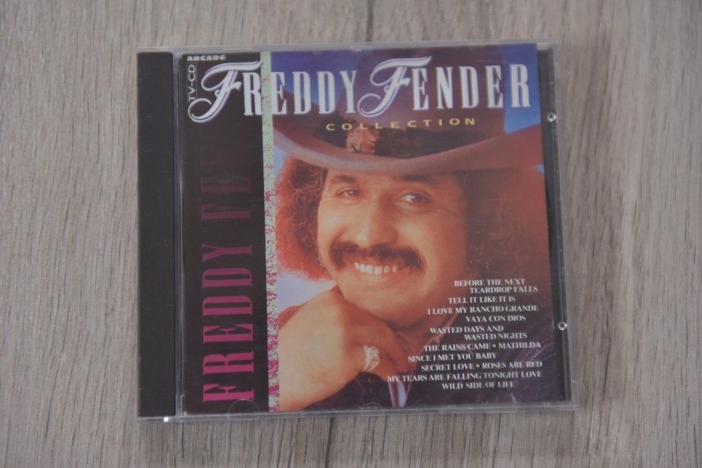 FREDDY FENDER - COLLECTION - ARCADE TV-CD, Verzenden, Zo goed als nieuw, Boxset