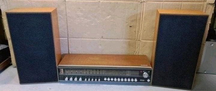 Aristona AR5702 receiver met Liesenkotter LBT25 speakers, Audio, Tv en Foto, Stereo-sets, Ophalen, Speakers, Philips
