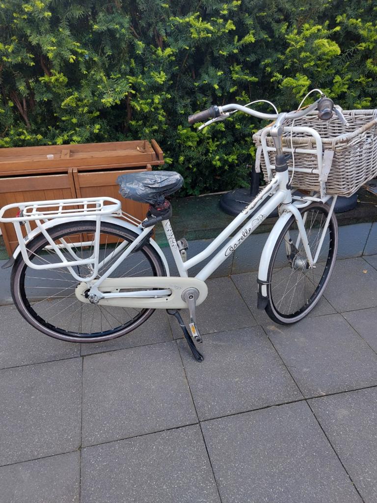 Gazelle Miss Grace damesfiets, Fietsen en Brommers, Fietsen | Dames | Damesfietsen, Ophalen of Verzenden, Gebruikt, Gazelle